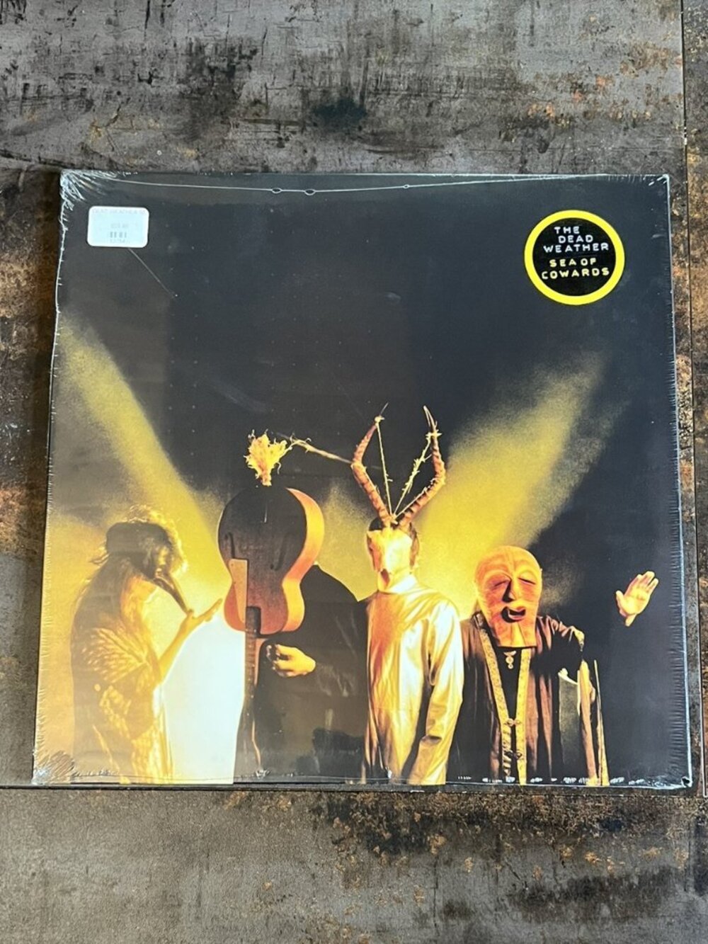 NWT Jack White The Dead Weather Third Man Records Sea of Cowards Sealed Vinyl
